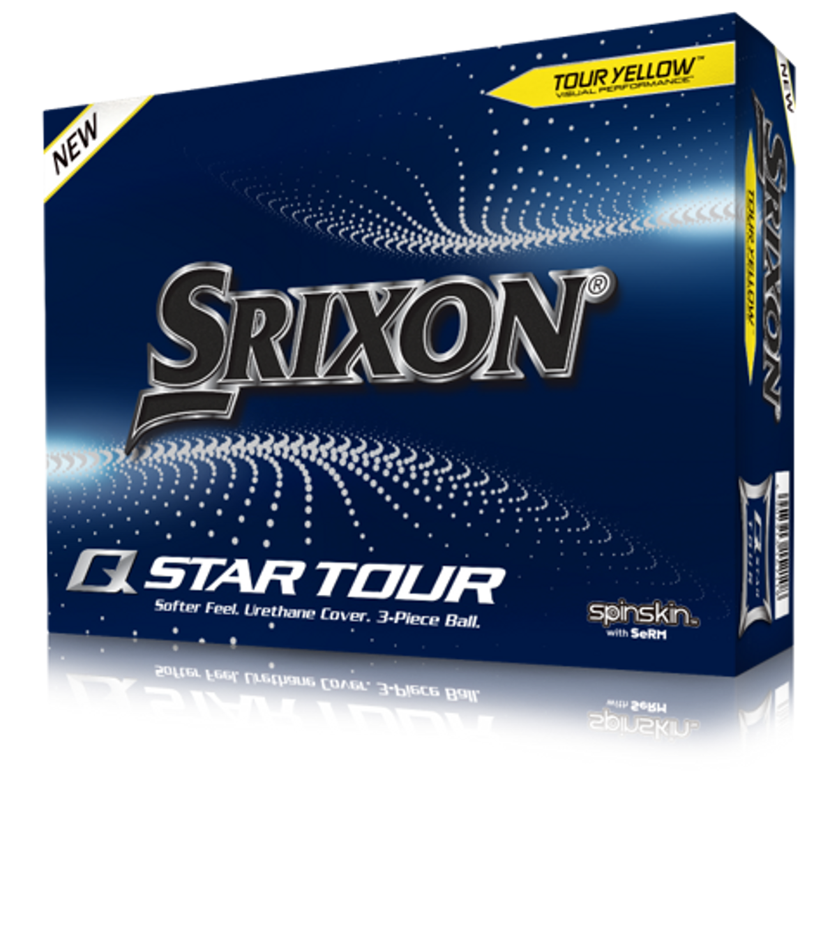 스릭슨(SRIXON) Q-STAR TOUR4 우레탄 3피스 골프공