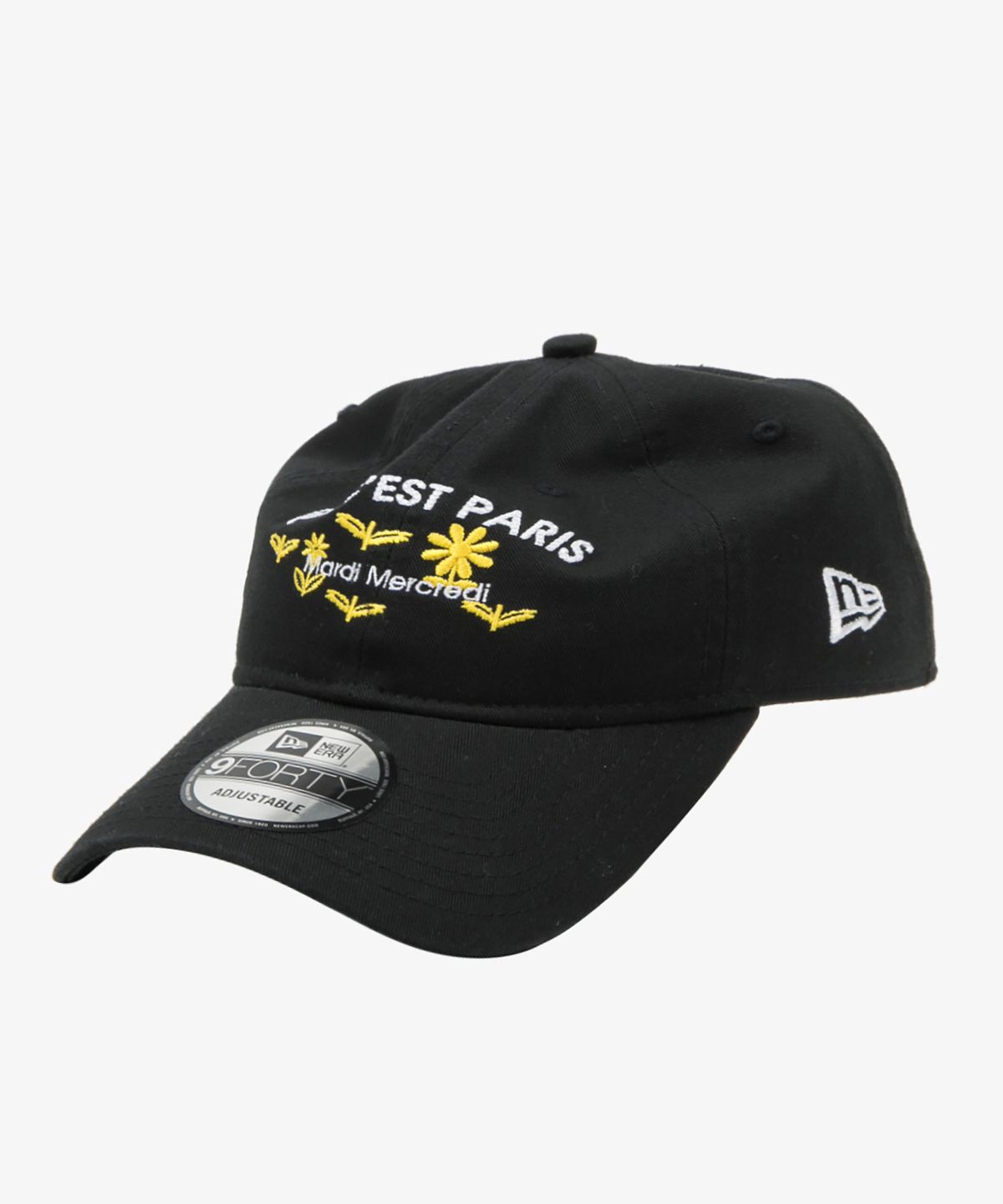 뉴에라(NEW ERA) 뉴에라 X 마르디 메크르디 ICI CEST PARIS 언스트럭쳐 볼캡 블랙