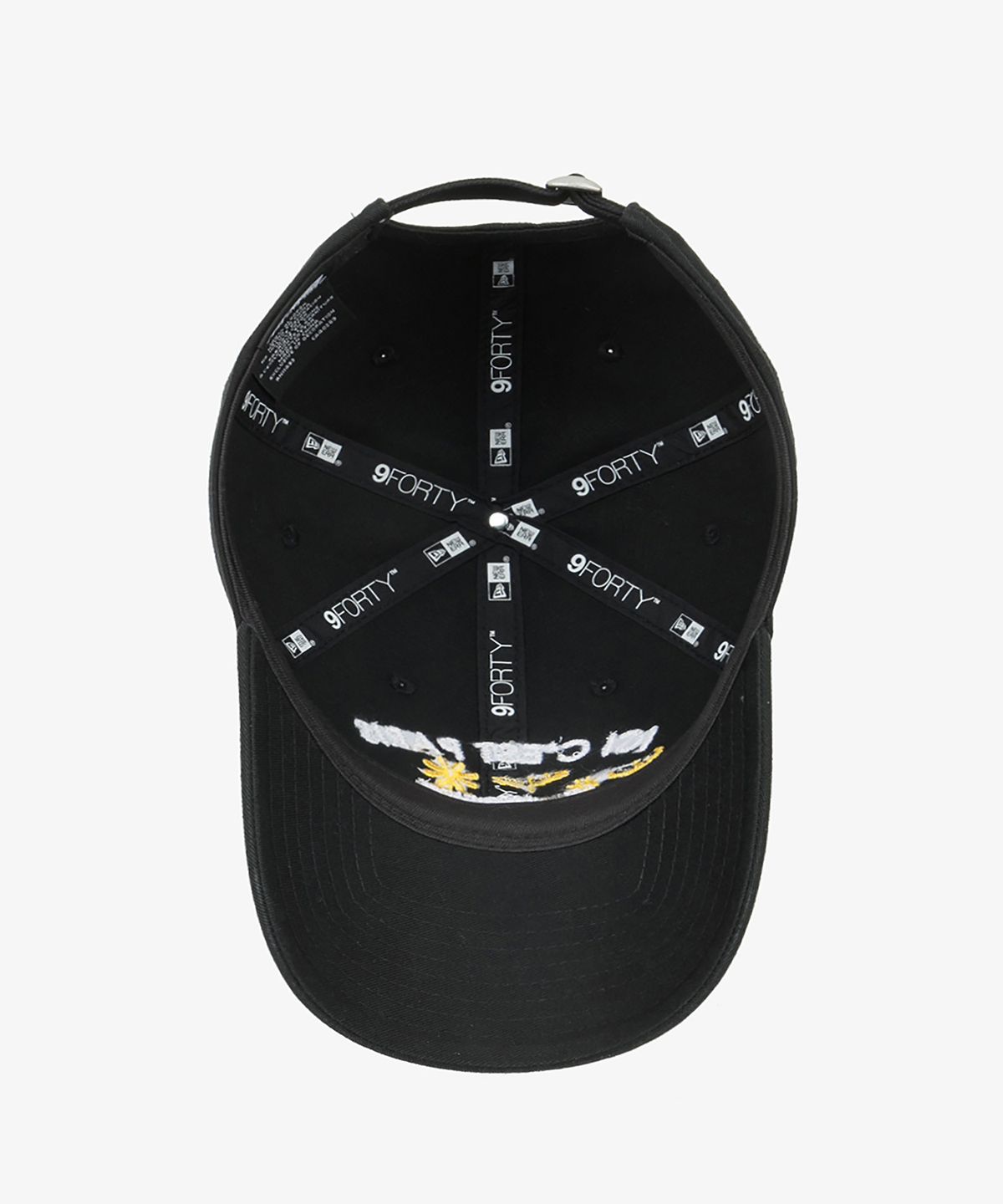 뉴에라(NEW ERA) 뉴에라 X 마르디 메크르디 ICI CEST PARIS 언스트럭쳐 볼캡 블랙