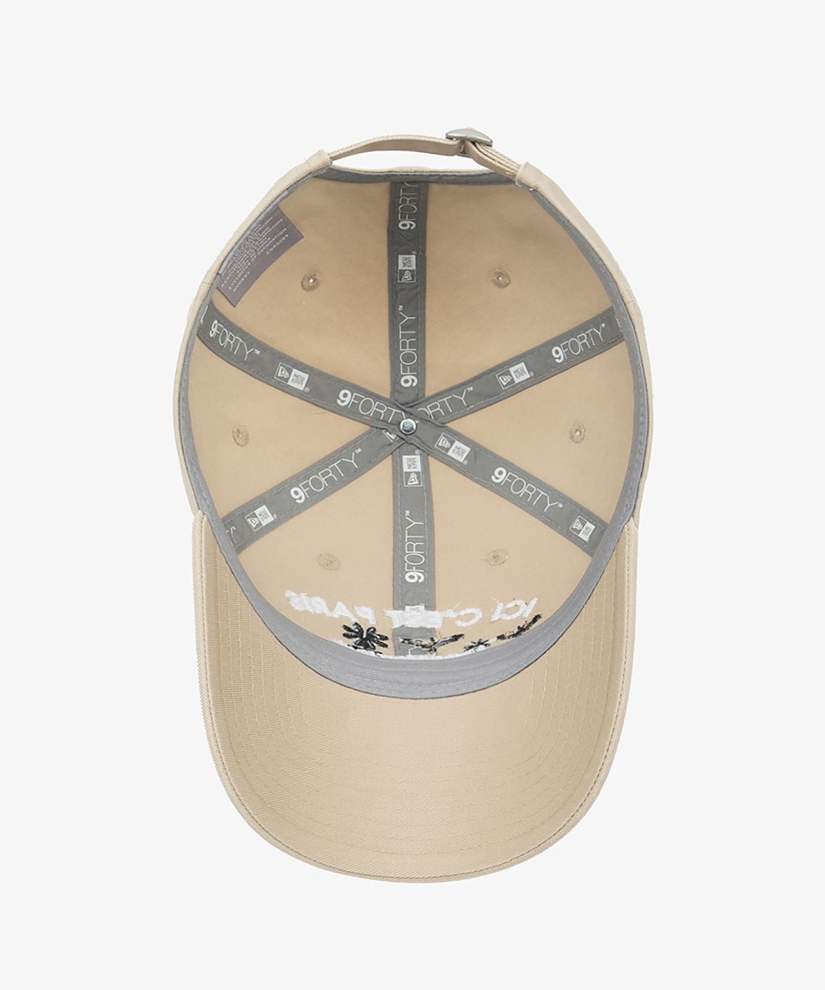 뉴에라(NEW ERA) 뉴에라 X 마르디 메크르디 ICI CEST PARIS 언스트럭쳐 볼캡 베이지