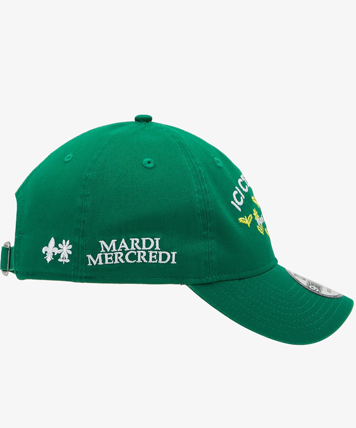 뉴에라(NEW ERA) 뉴에라 X 마르디 메크르디 ICI CEST PARIS 언스트럭쳐 볼캡 그린
