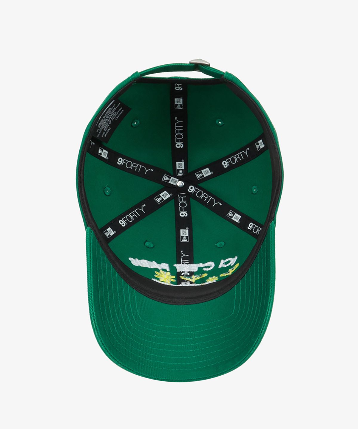 뉴에라(NEW ERA) 뉴에라 X 마르디 메크르디 ICI CEST PARIS 언스트럭쳐 볼캡 그린
