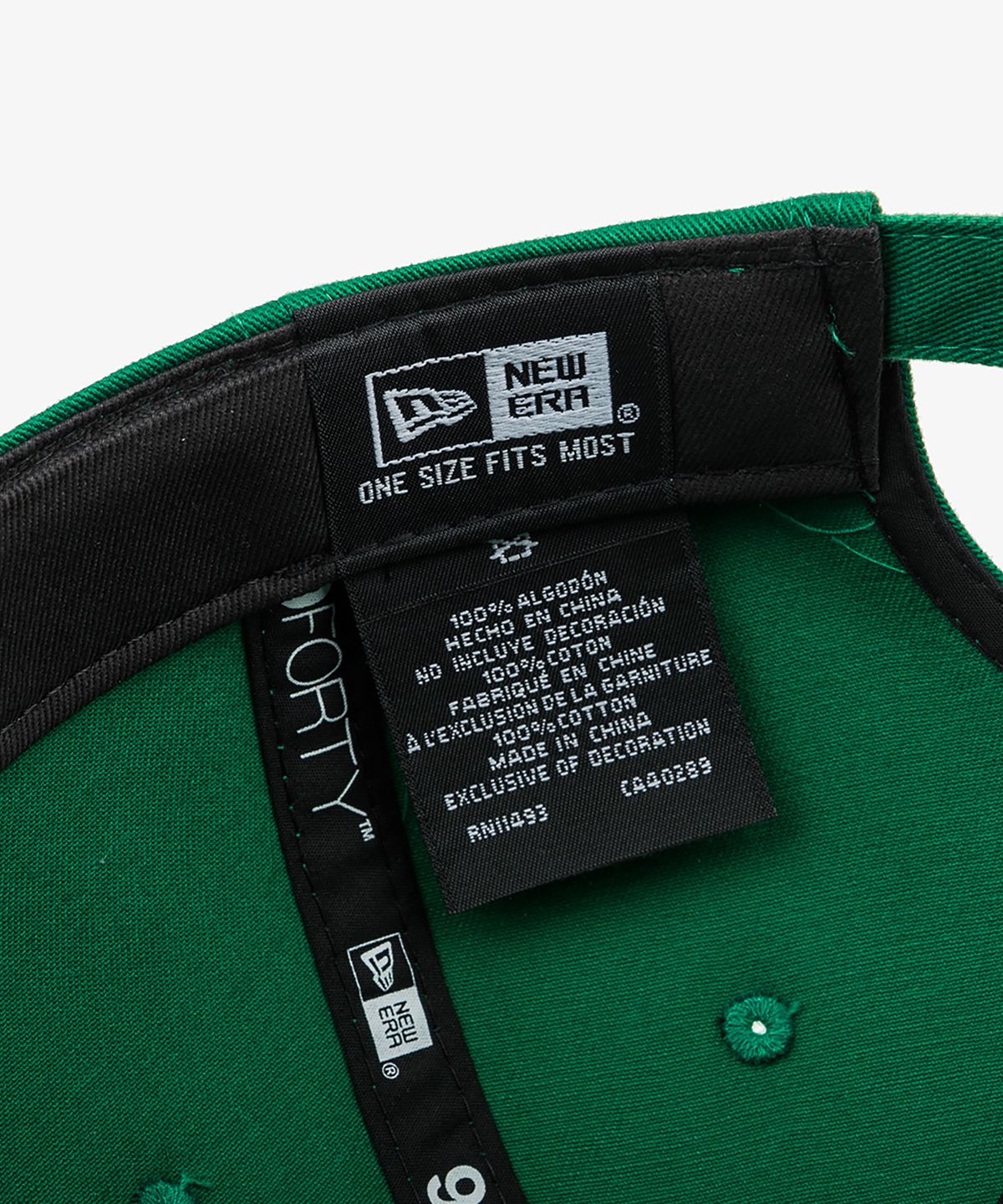 뉴에라(NEW ERA) 뉴에라 X 마르디 메크르디 ICI CEST PARIS 언스트럭쳐 볼캡 그린