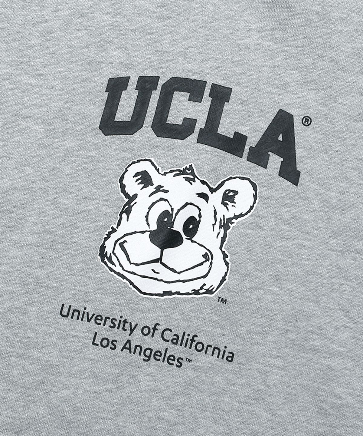 유씨엘에이(UCLA) 브루인스 캐릭터 후디[M-GREY](UZ3LT04_51)