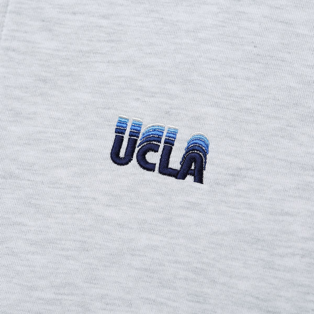 유씨엘에이(UCLA) 변형로고 집업 후드[L-M-GREY](UZ3GD10_12)
