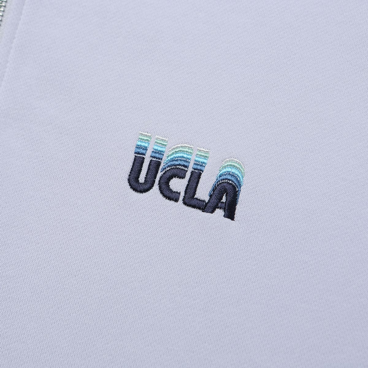 유씨엘에이(UCLA) 변형로고 집업 후드[VIOLET](UZ3GD10_49)