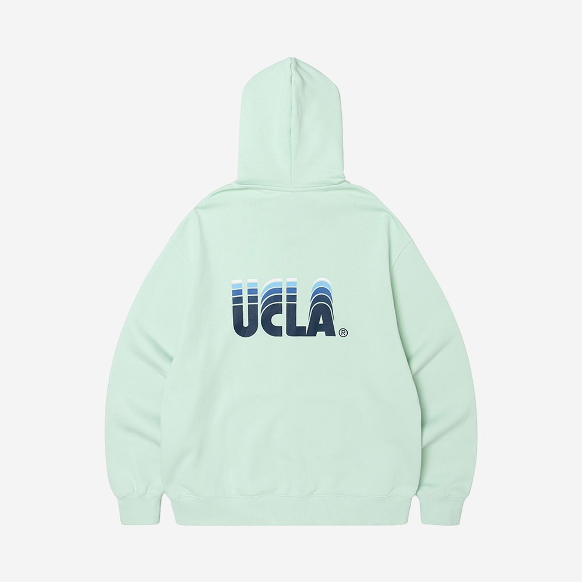 유씨엘에이(UCLA) 변형로고 집업 후드[MINT](UZ3GD10_61)