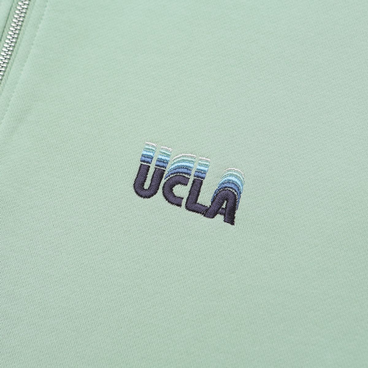 유씨엘에이(UCLA) 변형로고 집업 후드[MINT](UZ3GD10_61)