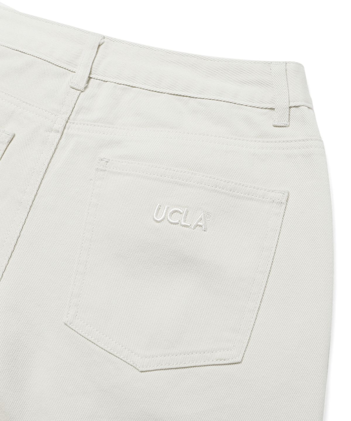 유씨엘에이(UCLA) 칼라셔켓 셋업 팬츠[BEIGE](UZ3DP03_25)