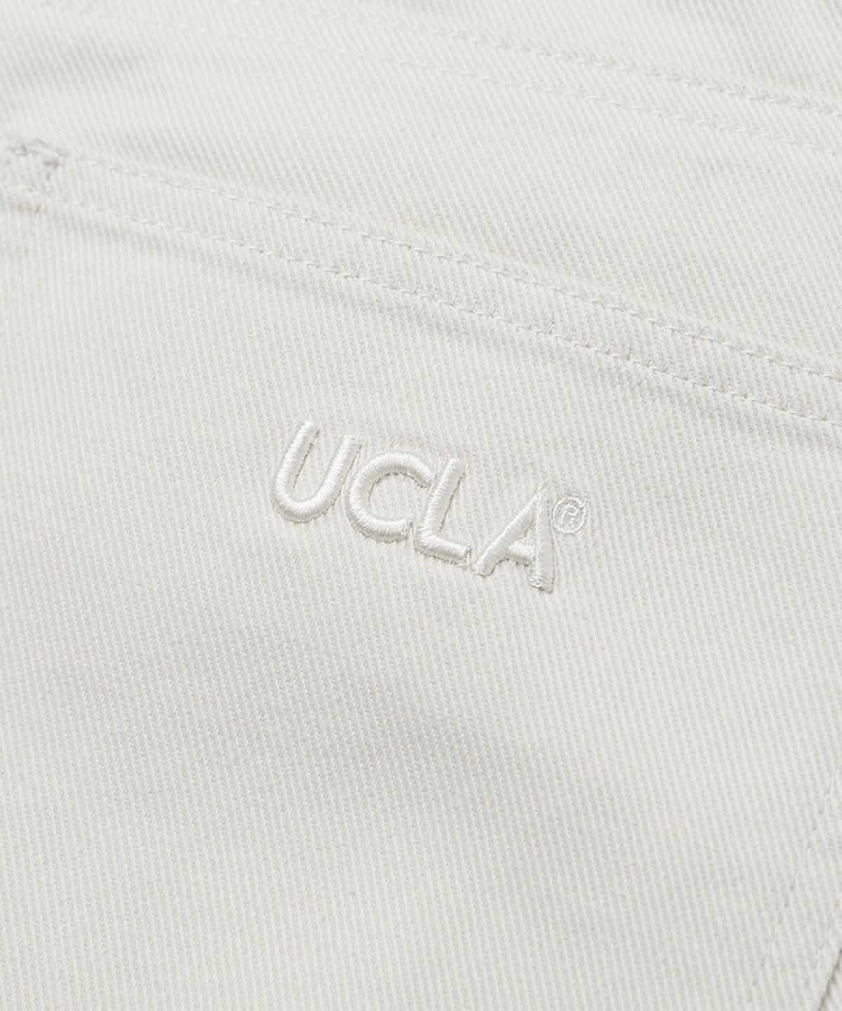 유씨엘에이(UCLA) 칼라셔켓 셋업 팬츠[BEIGE](UZ3DP03_25)