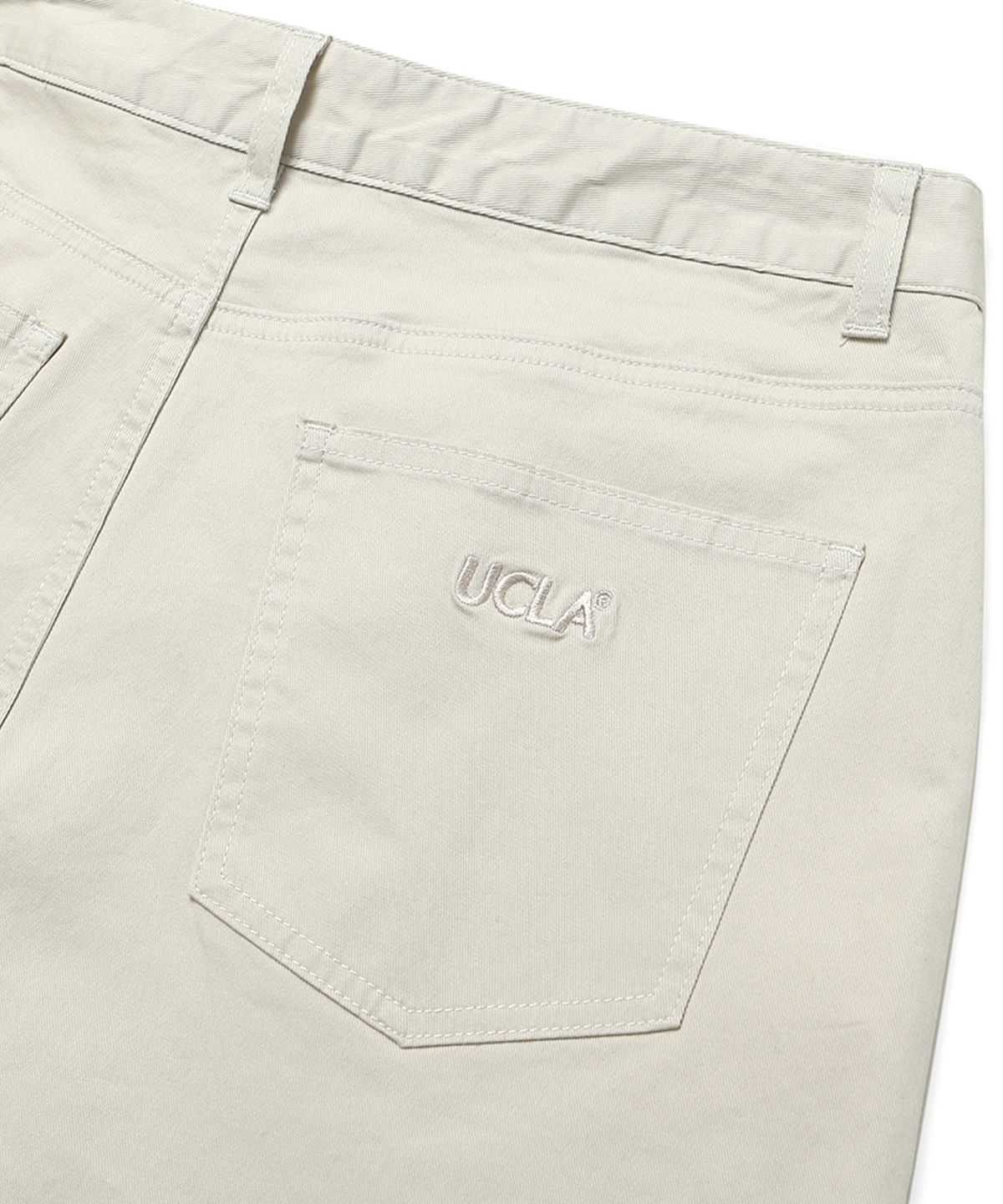 유씨엘에이(UCLA) 와이드핏 블랙데님팬츠[BEIGE](UZ3DP04_25)