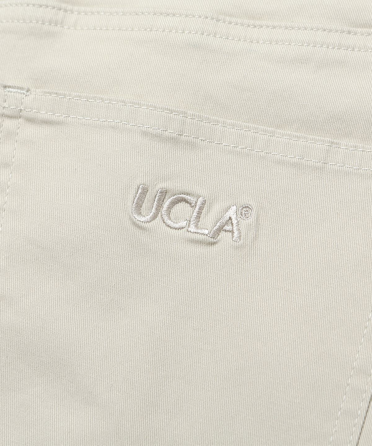 유씨엘에이(UCLA) 와이드핏 블랙데님팬츠[BEIGE](UZ3DP04_25)