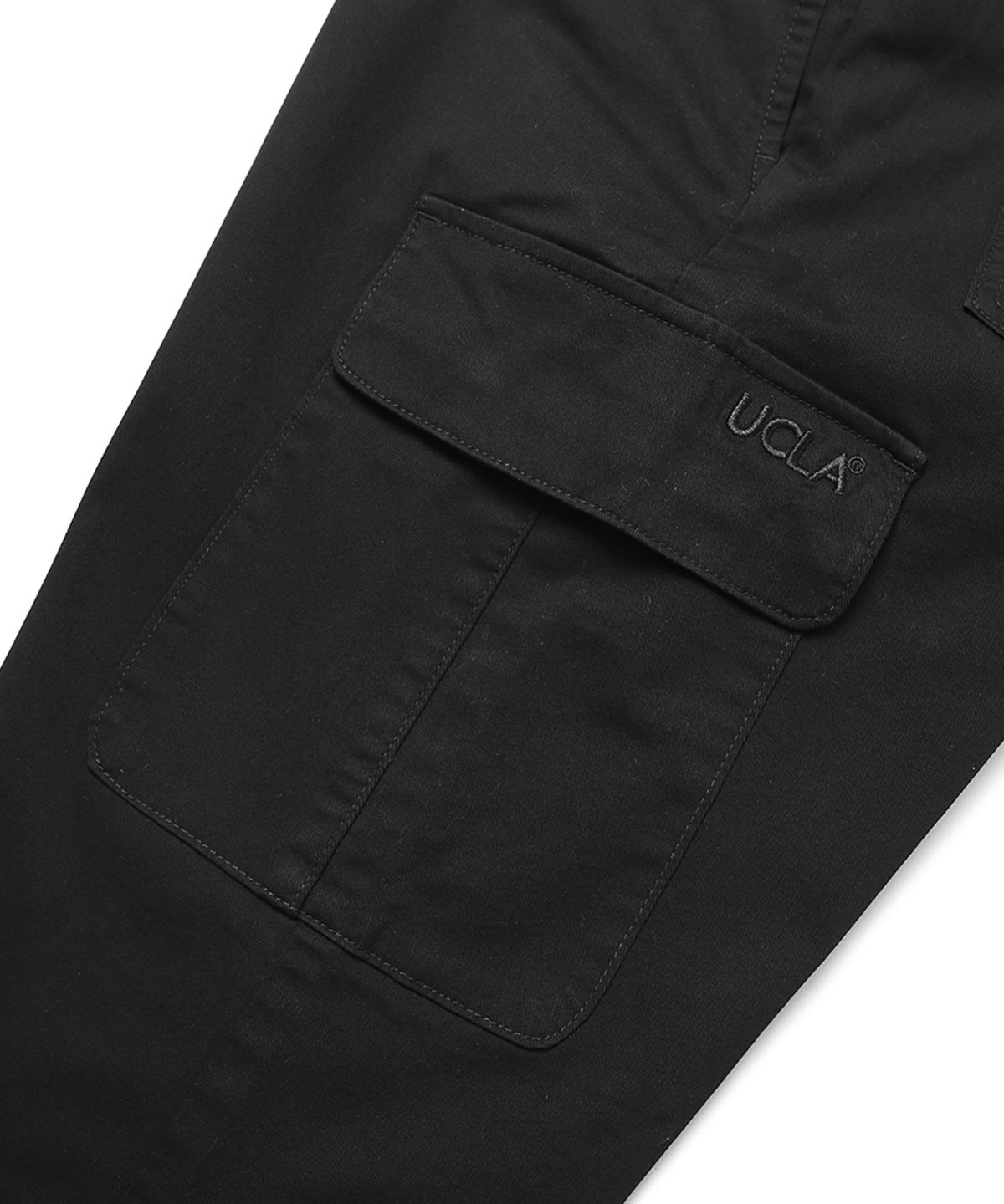 유씨엘에이(UCLA) 베이직 조거 블랙 데님[BLACK](UZ3DP05_39)