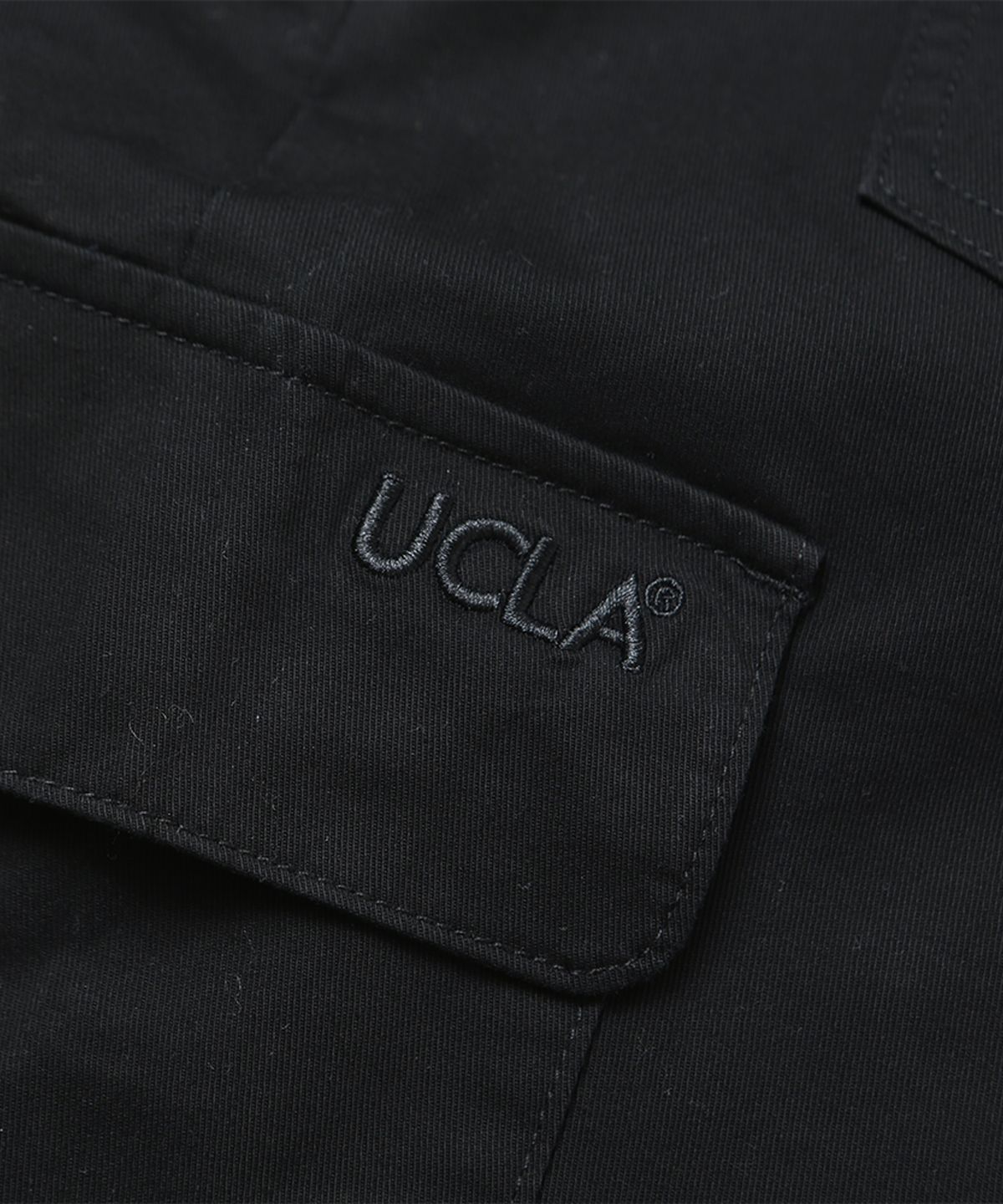 유씨엘에이(UCLA) 베이직 조거 블랙 데님[BLACK](UZ3DP05_39)