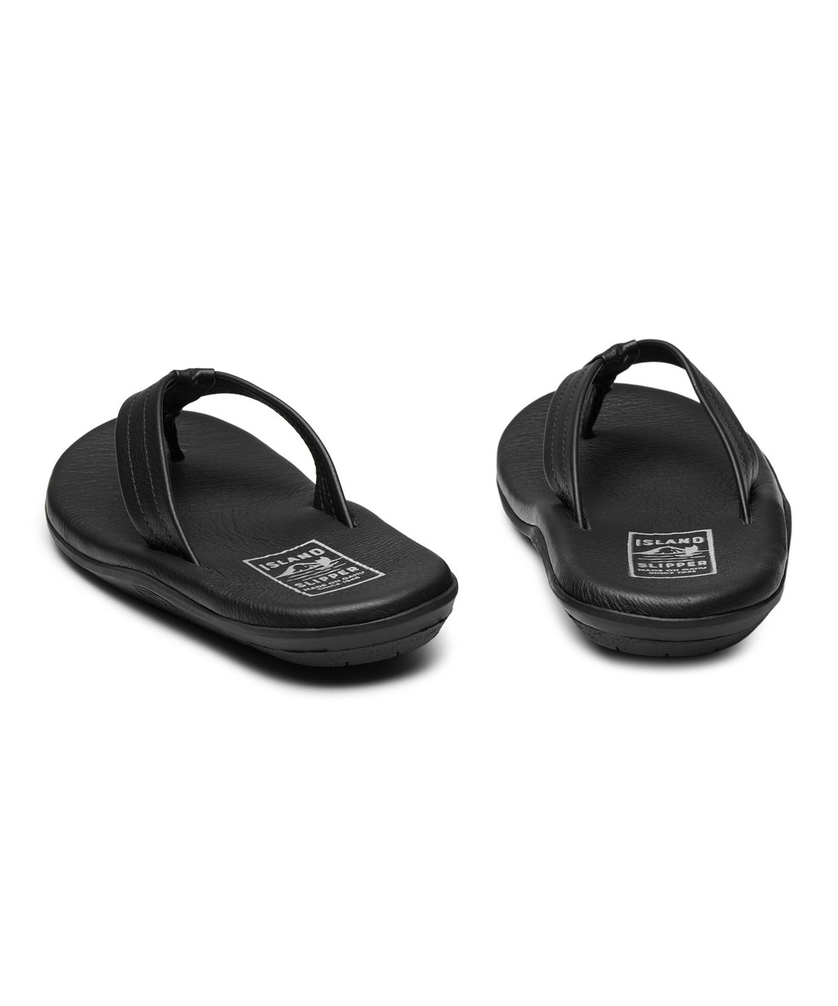 아일랜드 슬리퍼(ISLAND SLIPPER) 텅 블랙 / PB202-BLAC