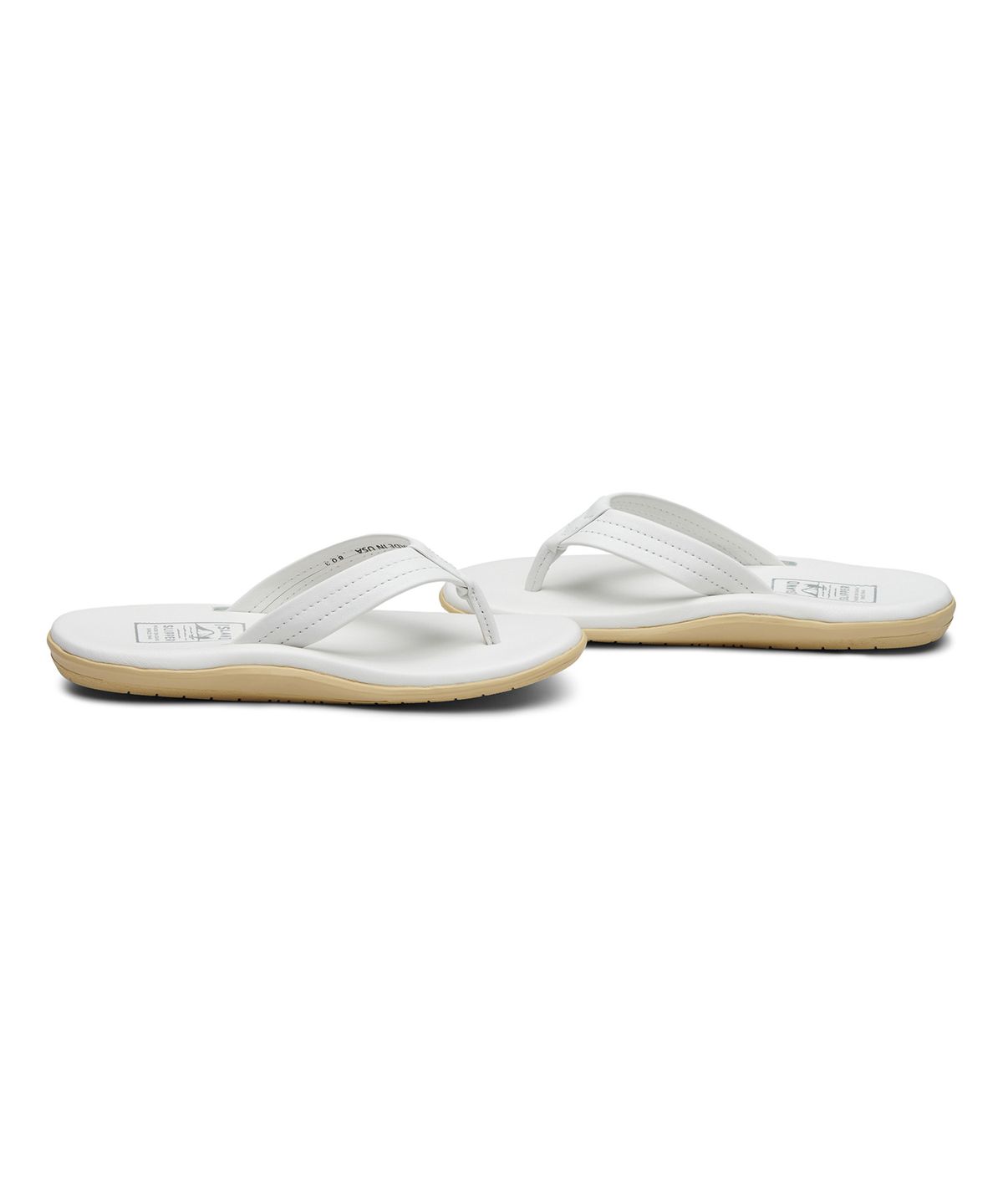 아일랜드 슬리퍼(ISLAND SLIPPER) 멘스 텅 - 화이트 / PT202-WHIT
