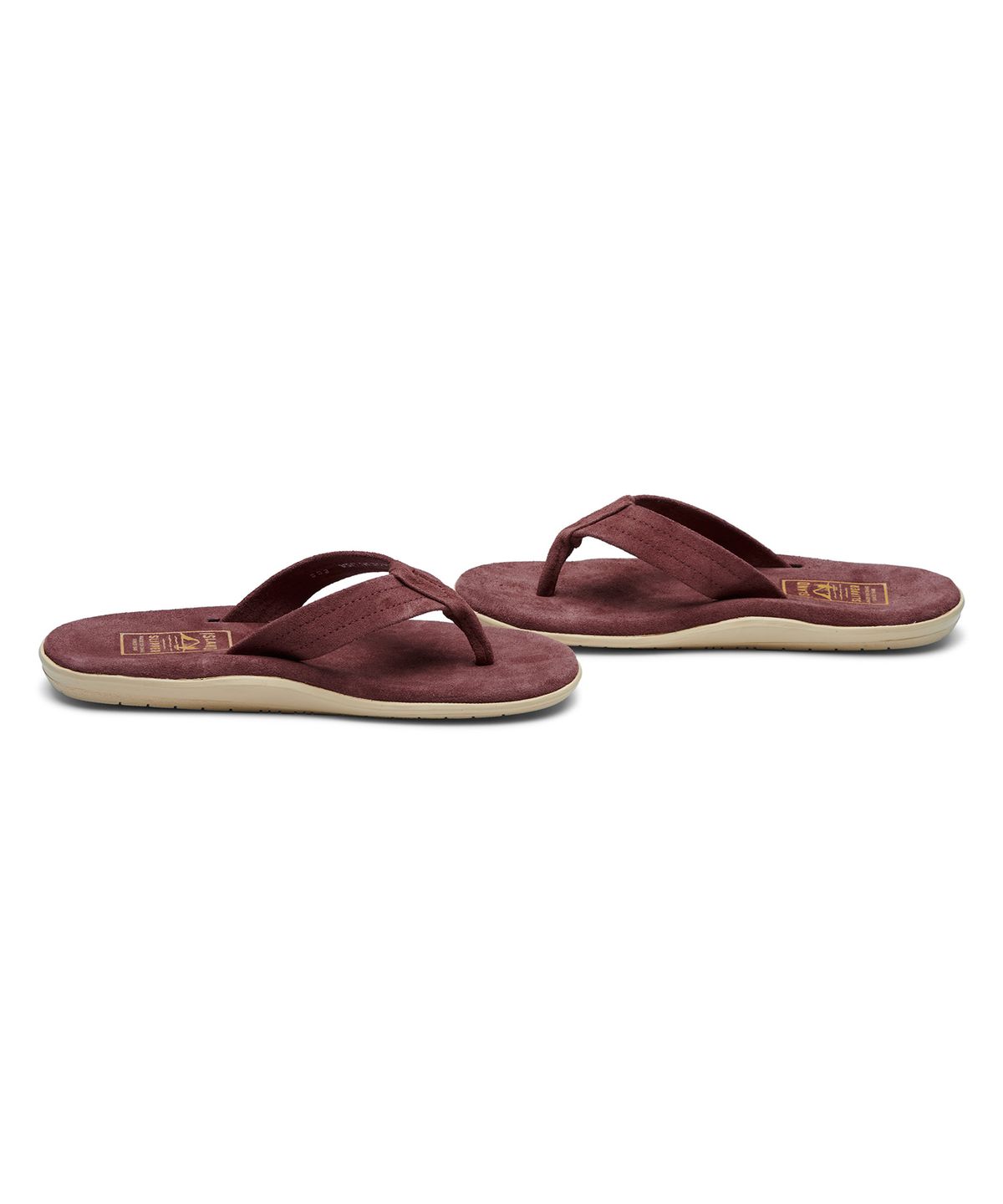 아일랜드 슬리퍼(ISLAND SLIPPER) 스웨이드 텅 버건디 / PT203-BGS