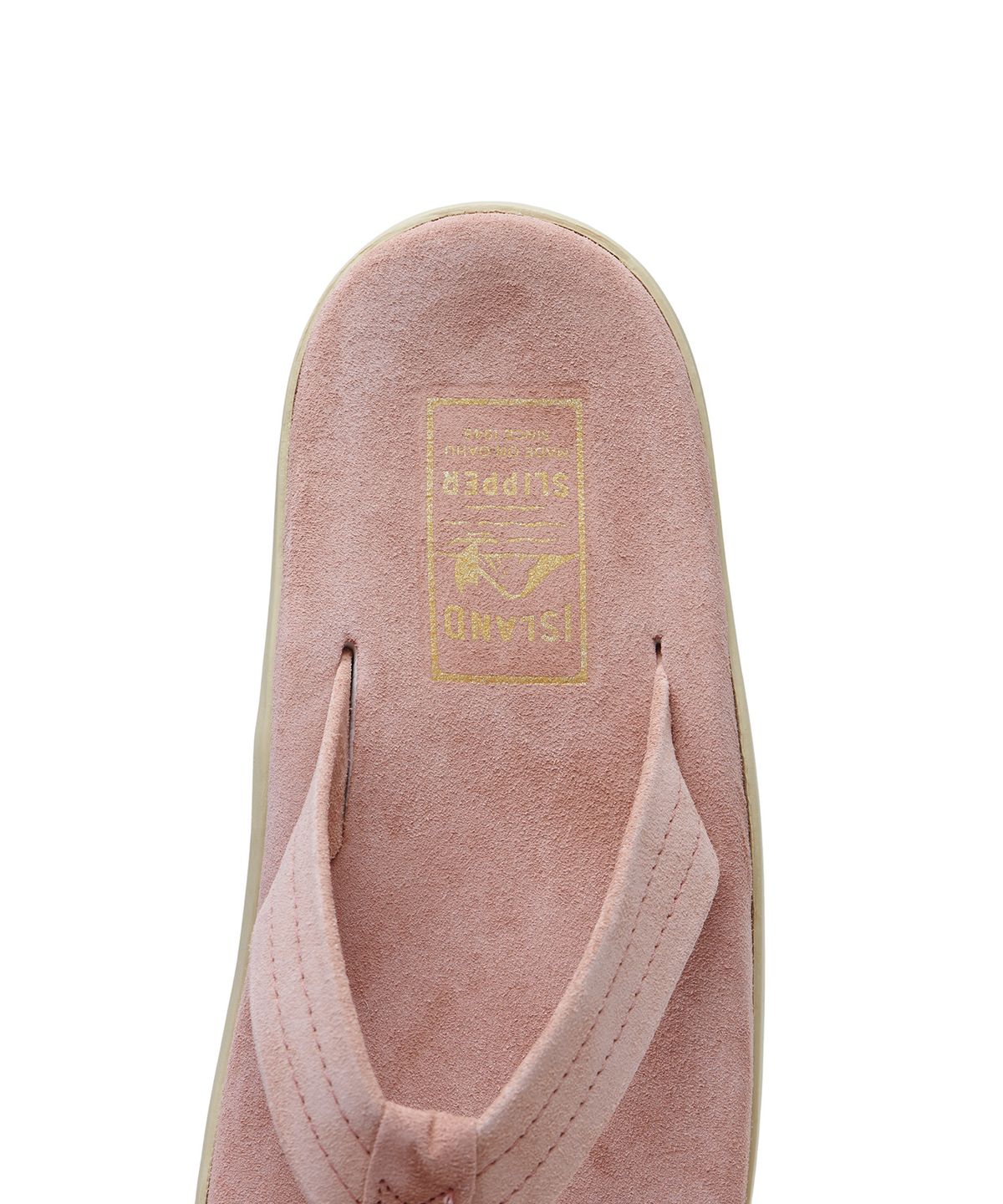 아일랜드 슬리퍼(ISLAND SLIPPER) 멘스 스웨이드 텅 - 핑크 / PT203-PKS