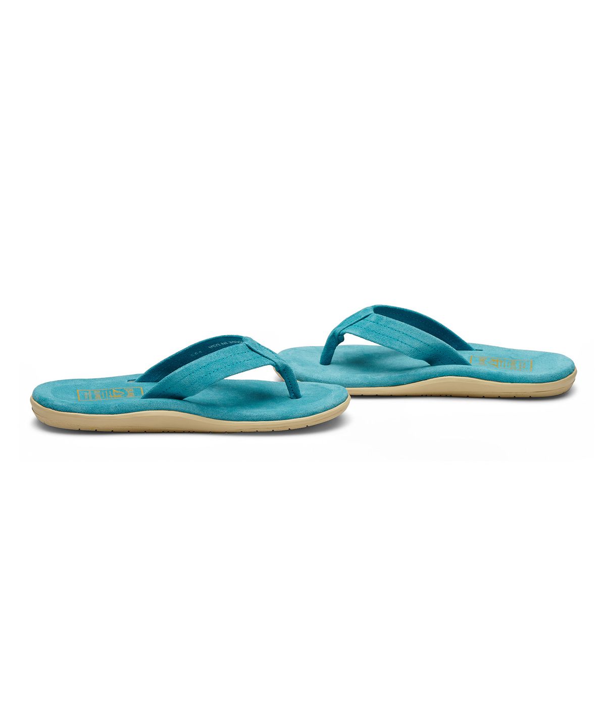 아일랜드 슬리퍼(ISLAND SLIPPER) 멘스 스웨이드 텅 터키쉬 / PT203-TQS