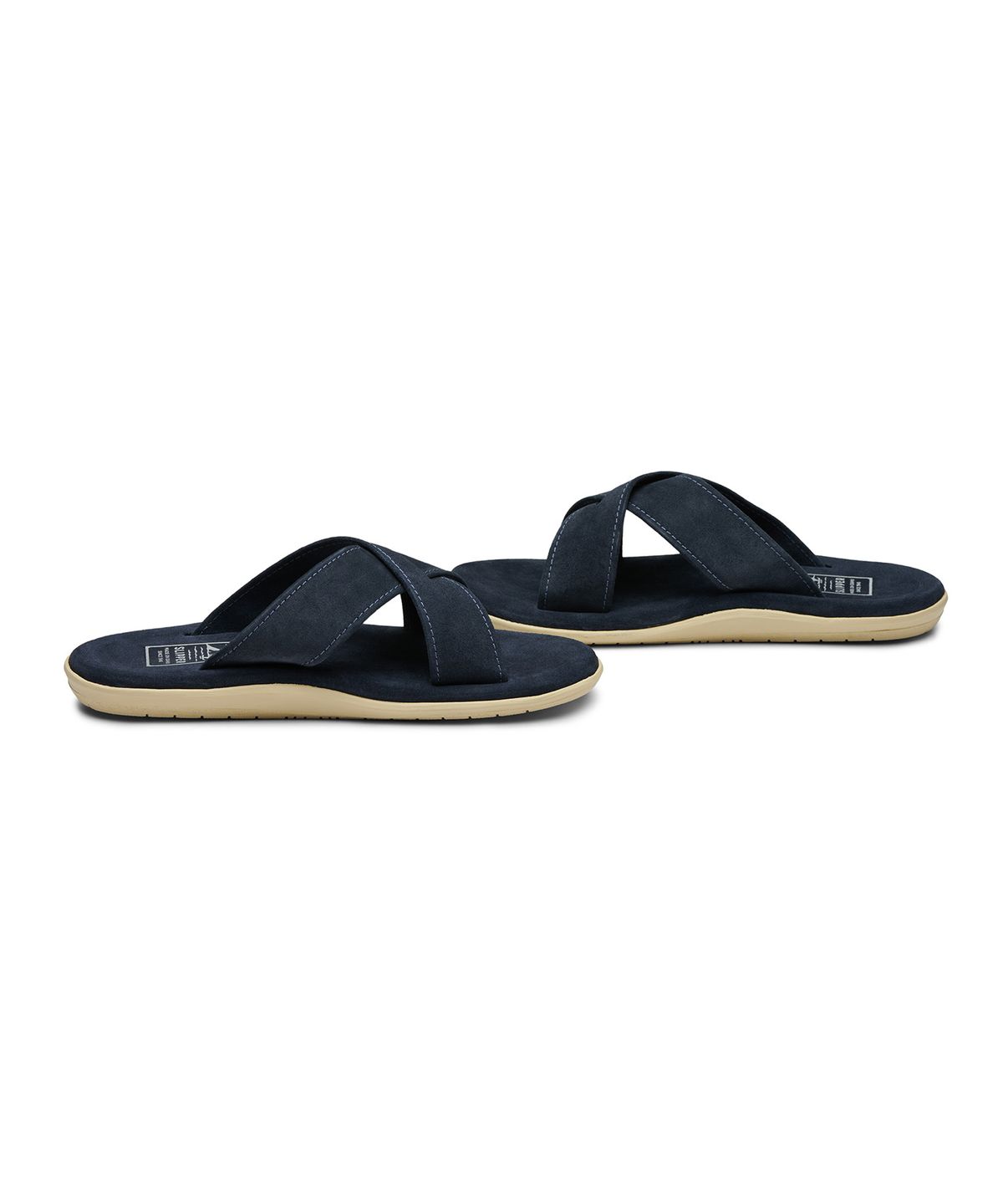 아일랜드 슬리퍼(ISLAND SLIPPER) 스웨이드 슬라이드 네이비 / PT223-NVS