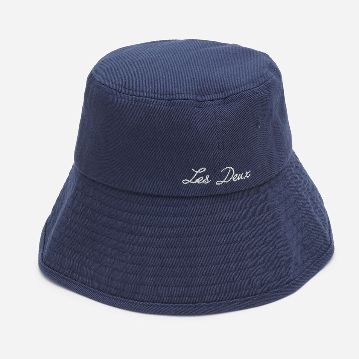 플라즈(PLADS7) [LES DEUX] TWILL BUCKET HAT_M230CCP625M
