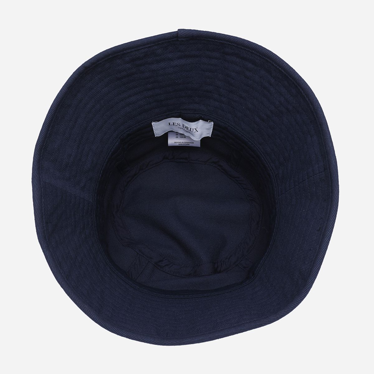 플라즈(PLADS7) [LES DEUX] TWILL BUCKET HAT_M230CCP625M