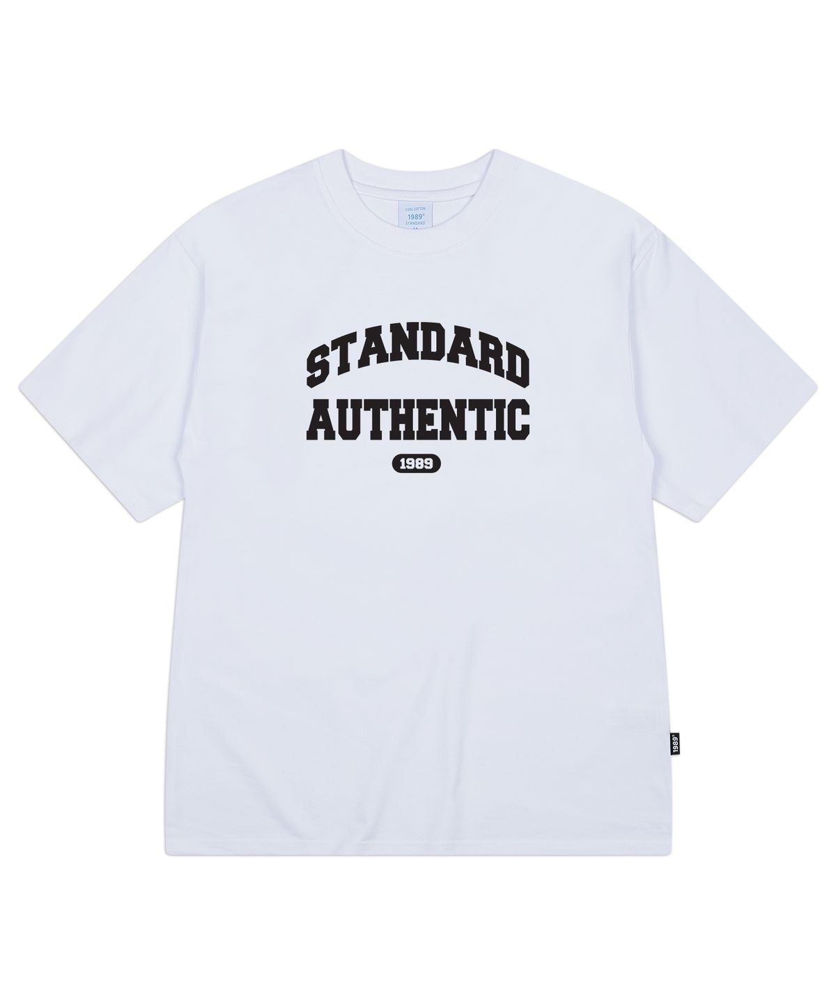 1989스탠다드(1989STANDARD) AUTHENTIC 쿨 코튼 오버핏 반팔(SISSTD-0007)