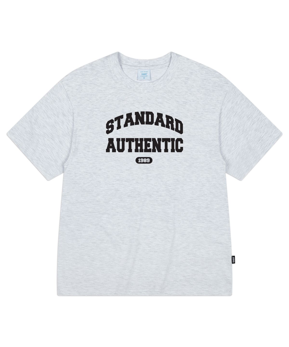 1989스탠다드(1989STANDARD) AUTHENTIC 쿨 코튼 오버핏 반팔(SISSTD-0007)