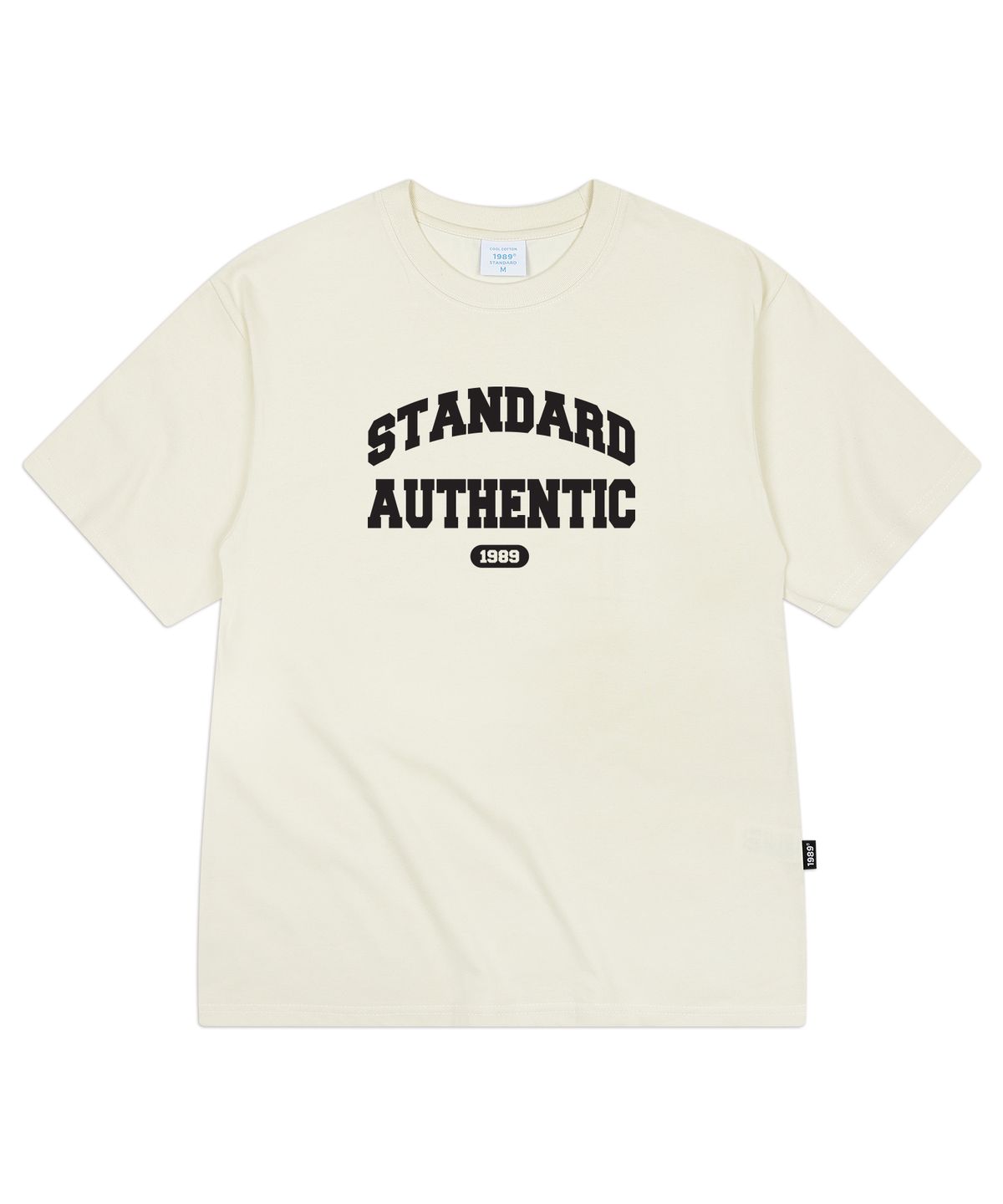1989스탠다드(1989STANDARD) AUTHENTIC 쿨 코튼 오버핏 반팔(SISSTD-0007)