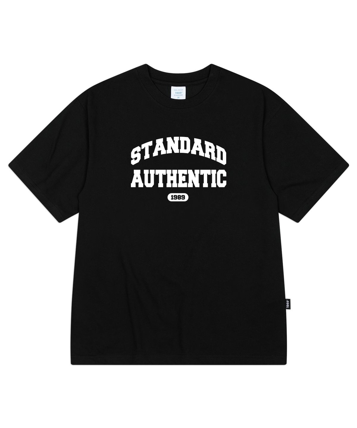 1989스탠다드(1989STANDARD) AUTHENTIC 쿨 코튼 오버핏 반팔(SISSTD-0007)