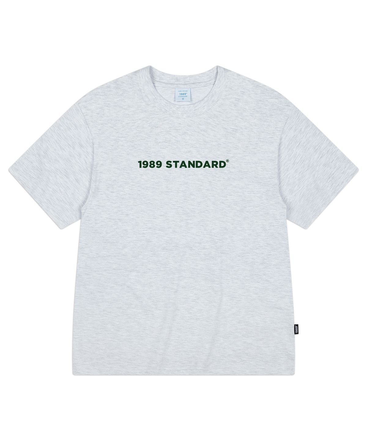1989스탠다드(1989STANDARD) BASIC LOGO 쿨 코튼 오버핏 반팔(SISSTD-0006)