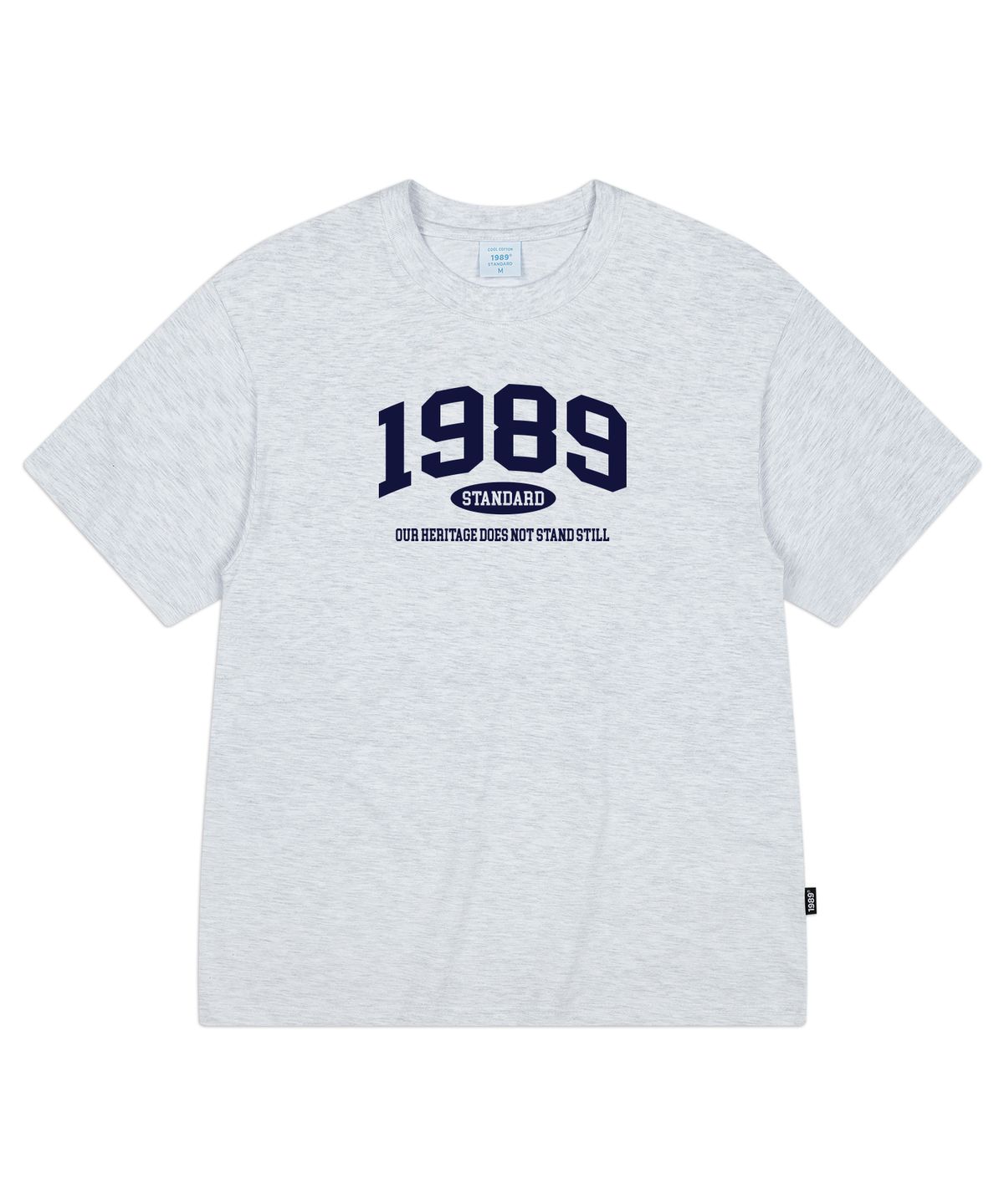 1989스탠다드(1989STANDARD) OUR 1989 쿨 코튼 오버핏 반팔(SISSTD-0004)