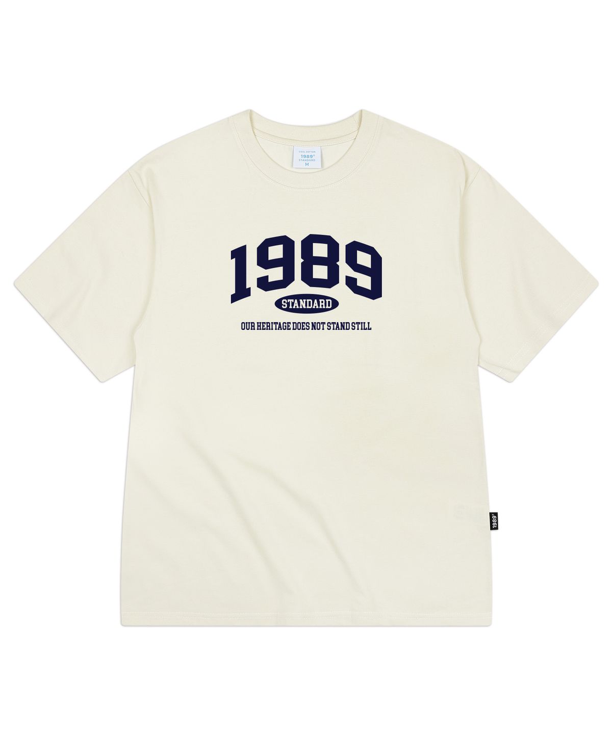 1989스탠다드(1989STANDARD) OUR 1989 쿨 코튼 오버핏 반팔(SISSTD-0004)