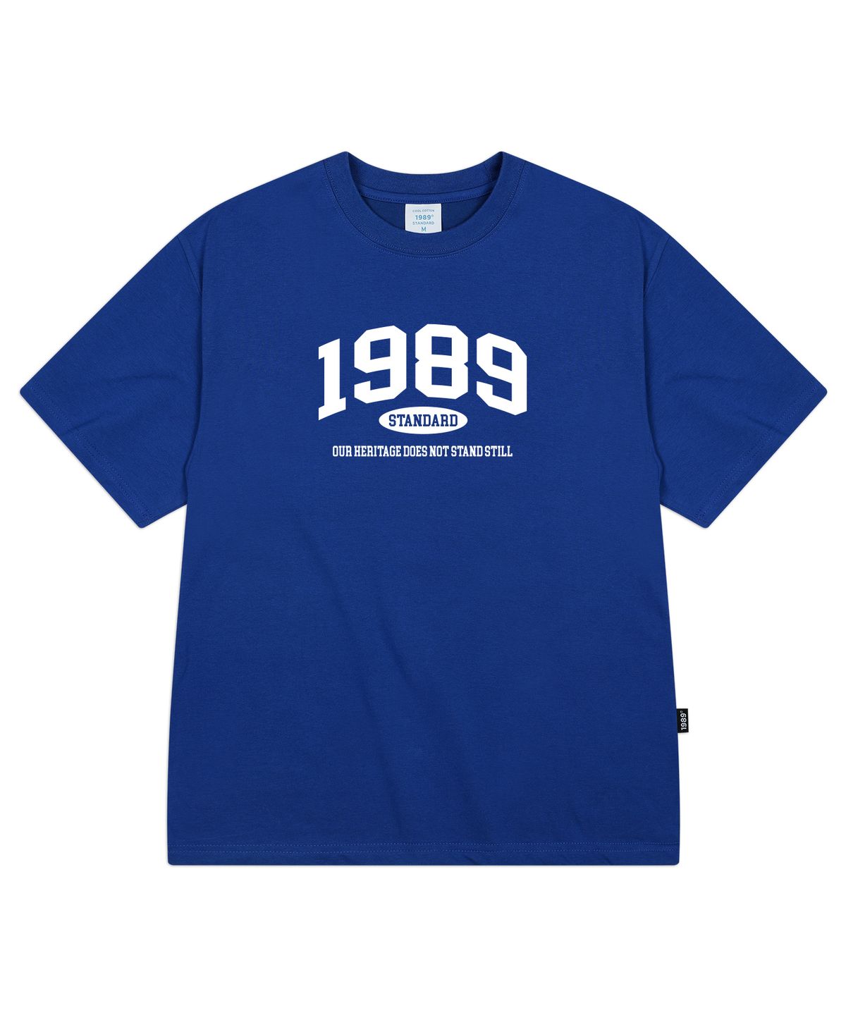 1989스탠다드(1989STANDARD) OUR 1989 쿨 코튼 오버핏 반팔(SISSTD-0004)