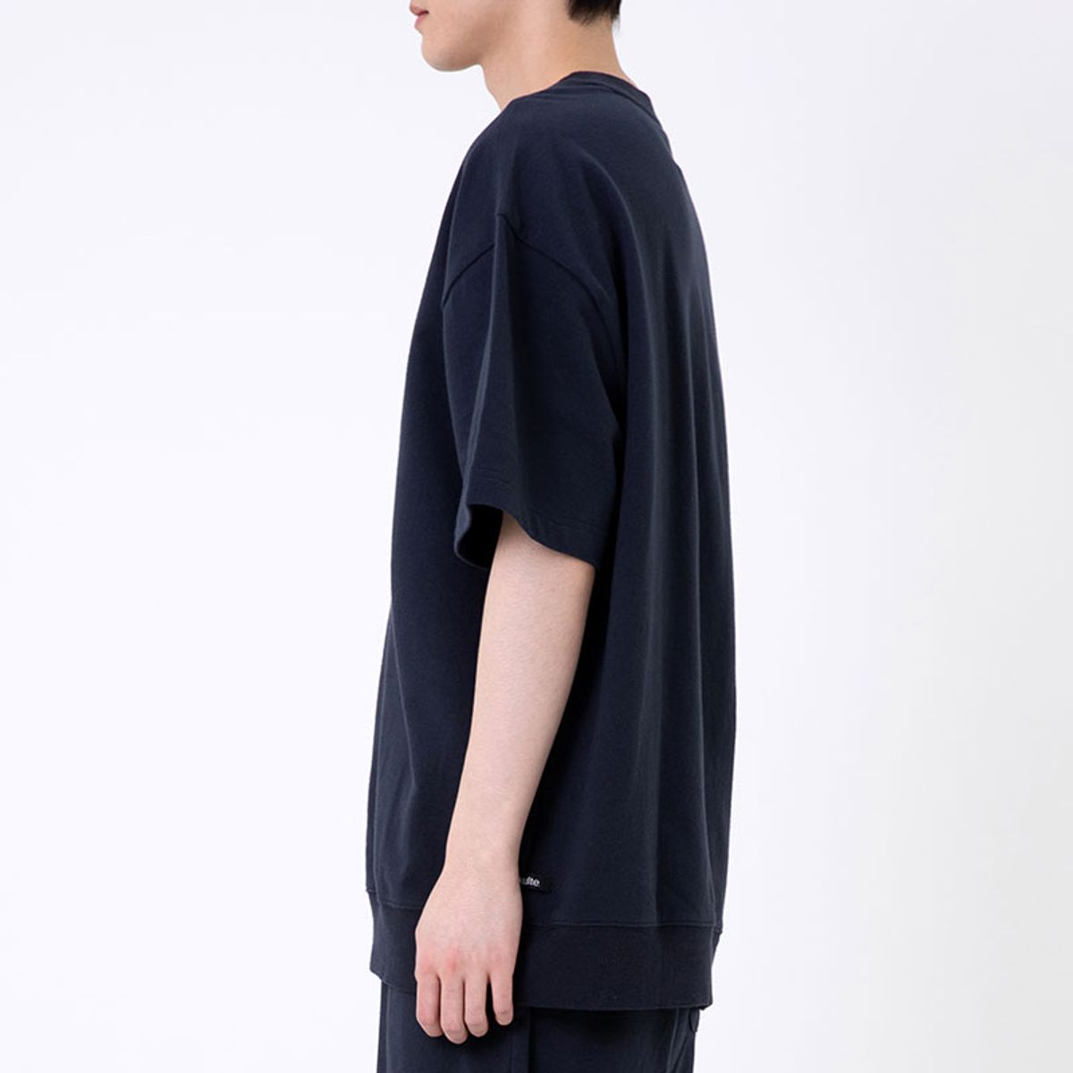 쿨트(KULTE) KULTE ARCH SHORT SLEEVE CREWNECK 네이비
