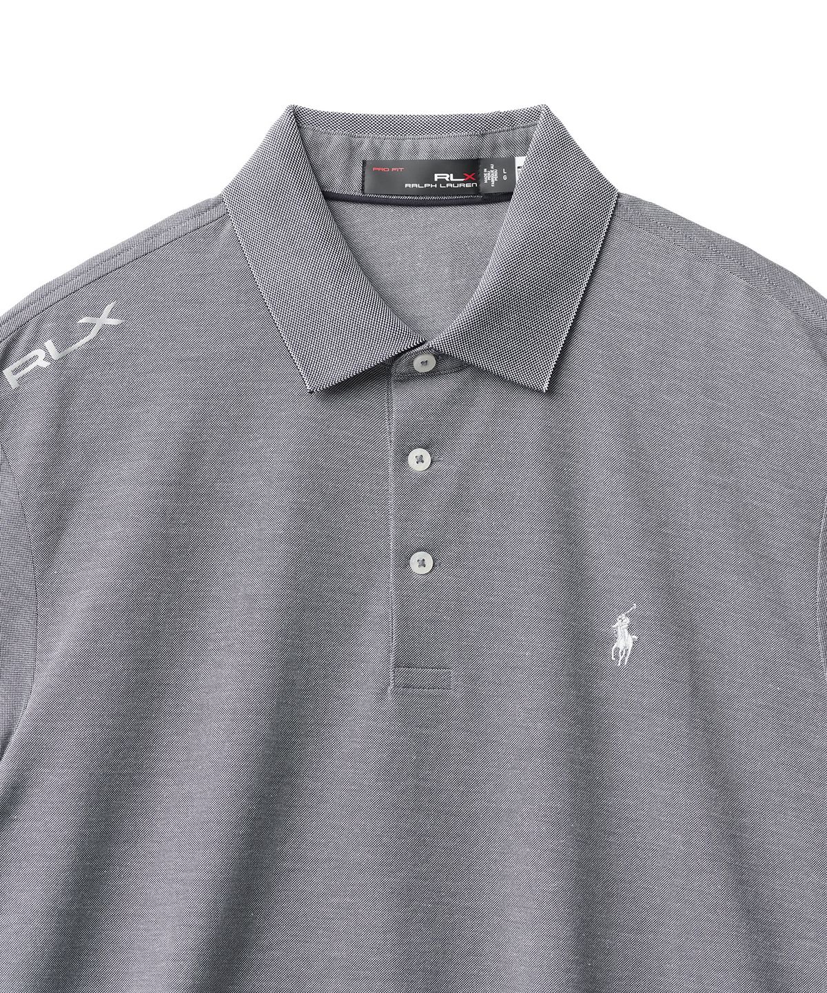 폴로 랄프 로렌 골프(POLO RALPH LAUREN GOLF) 에어플로우 폴로 피케 셔츠 - 네이비