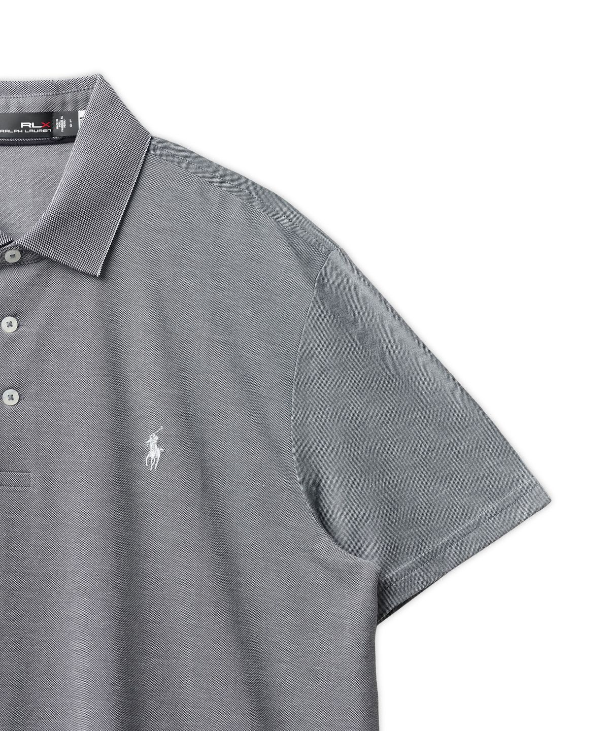 폴로 랄프 로렌 골프(POLO RALPH LAUREN GOLF) 에어플로우 폴로 피케 셔츠 - 네이비