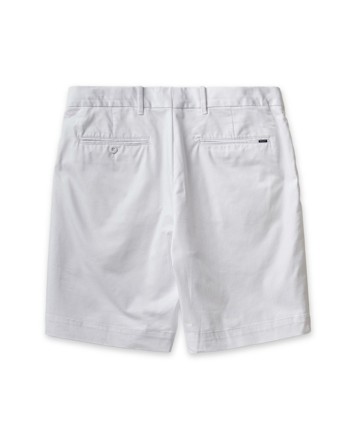 폴로 랄프 로렌 골프(POLO RALPH LAUREN GOLF) 테일러드핏 스트레치 트윌 쇼츠 - 화이트