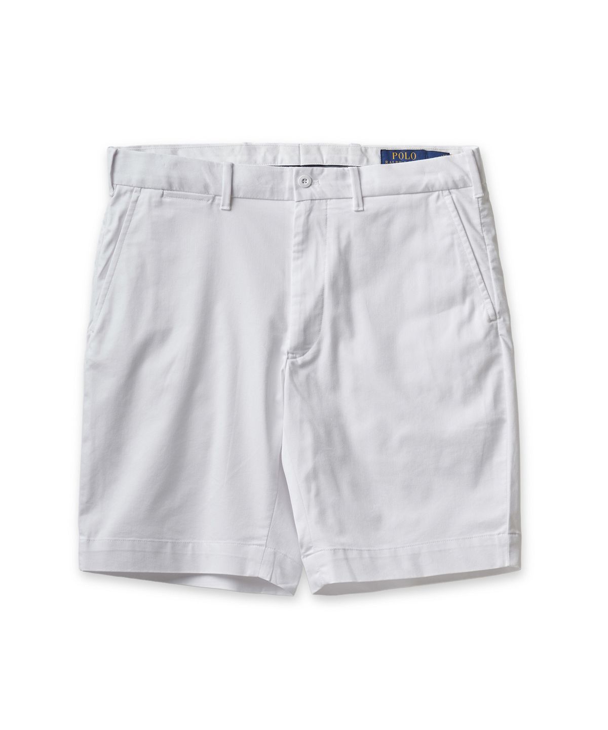 폴로 랄프 로렌 골프(POLO RALPH LAUREN GOLF) 테일러드핏 스트레치 트윌 쇼츠 - 화이트