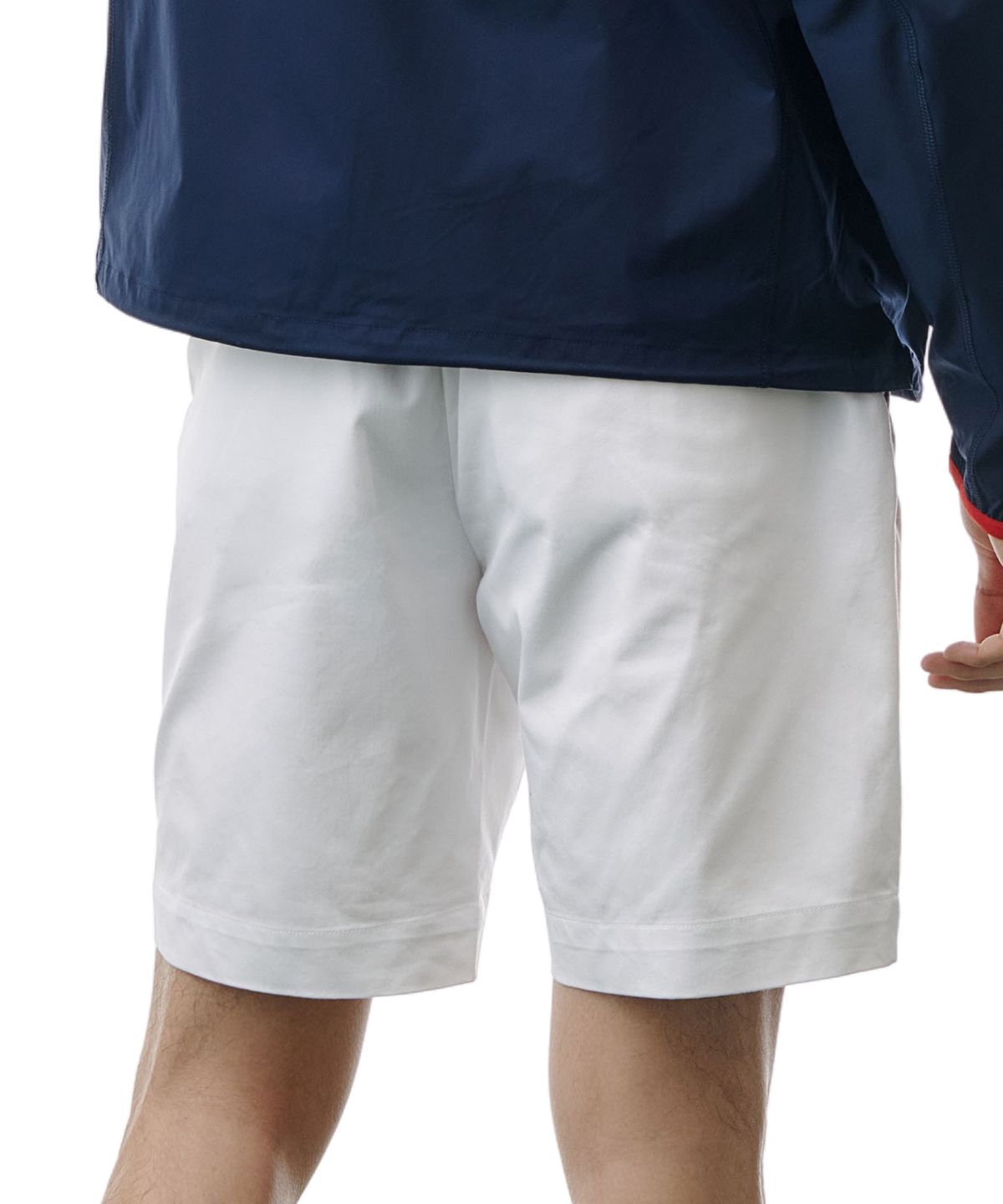 폴로 랄프 로렌 골프(POLO RALPH LAUREN GOLF) 테일러드핏 스트레치 트윌 쇼츠 - 화이트