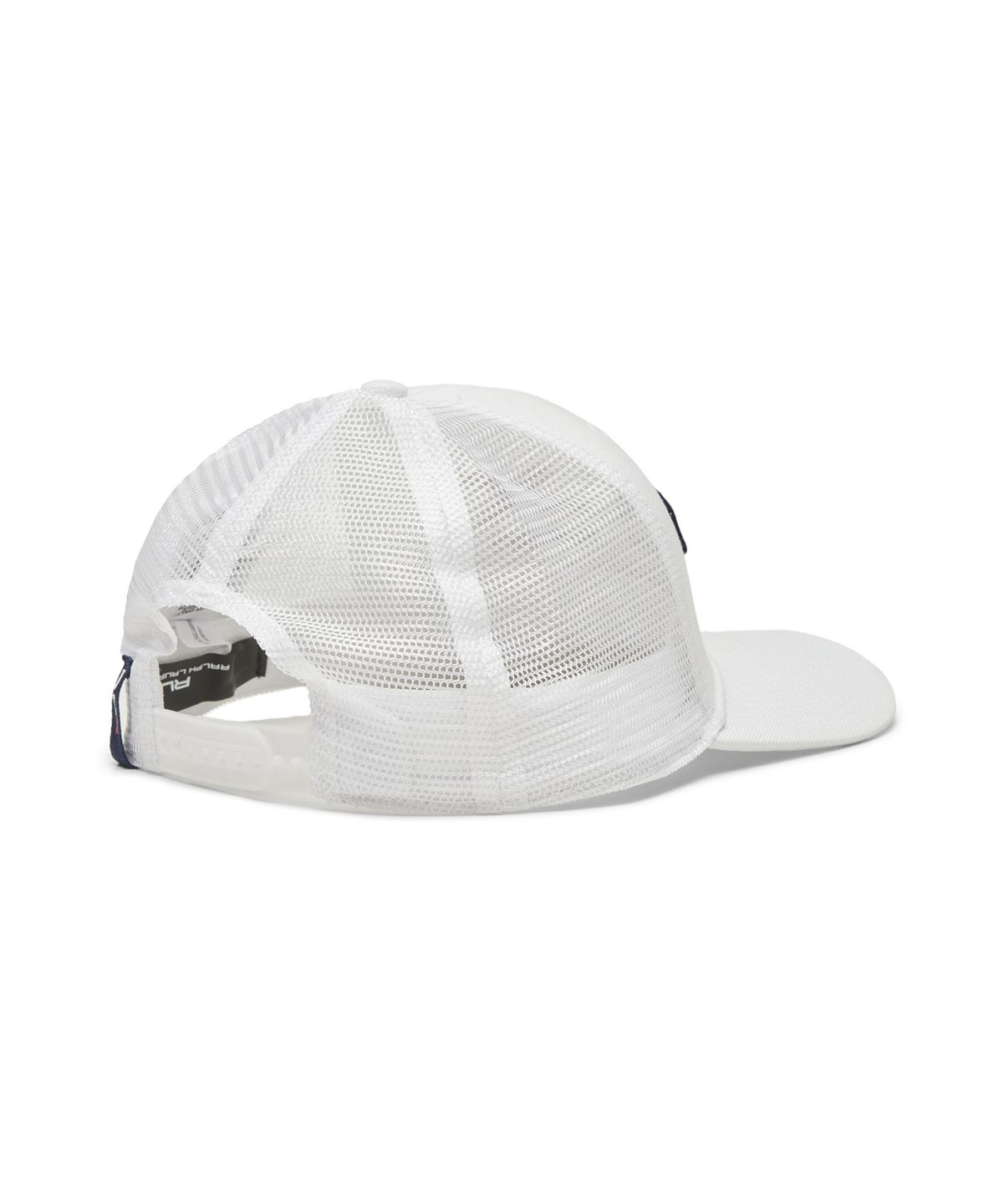 폴로 랄프 로렌 골프(POLO RALPH LAUREN GOLF) 하이 크라운 트러커 캡 - 화이트