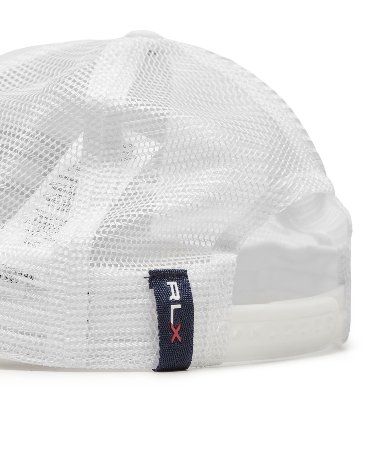 폴로 랄프 로렌 골프(POLO RALPH LAUREN GOLF) 하이 크라운 트러커 캡 - 화이트