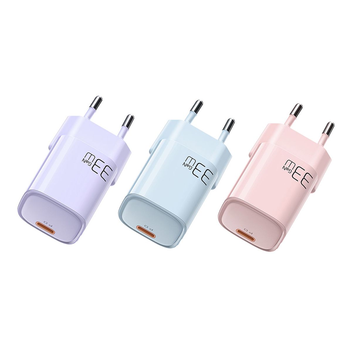 맥도도(MCDODO) GaN PD3.0 PPS 33W 초고속 미니 충전기+C타입 to 8핀 케이블 CH352