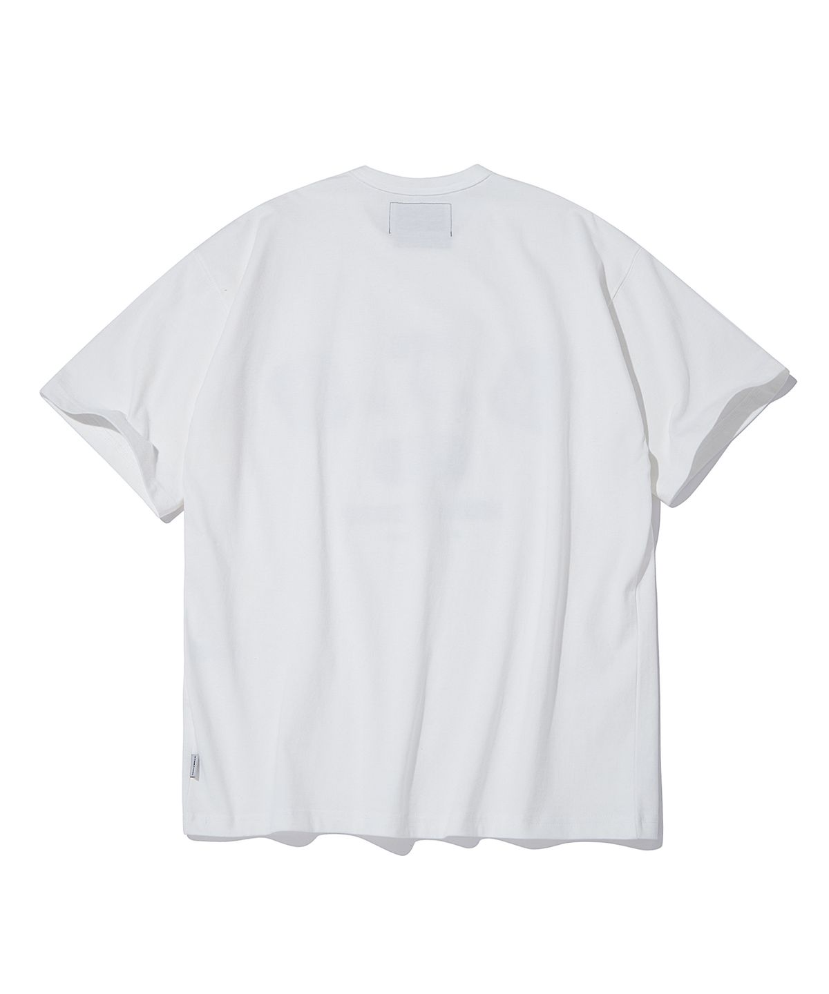 디써티원(DTHIRTYONE) APPLIQUE T-SHIRT_WHITE