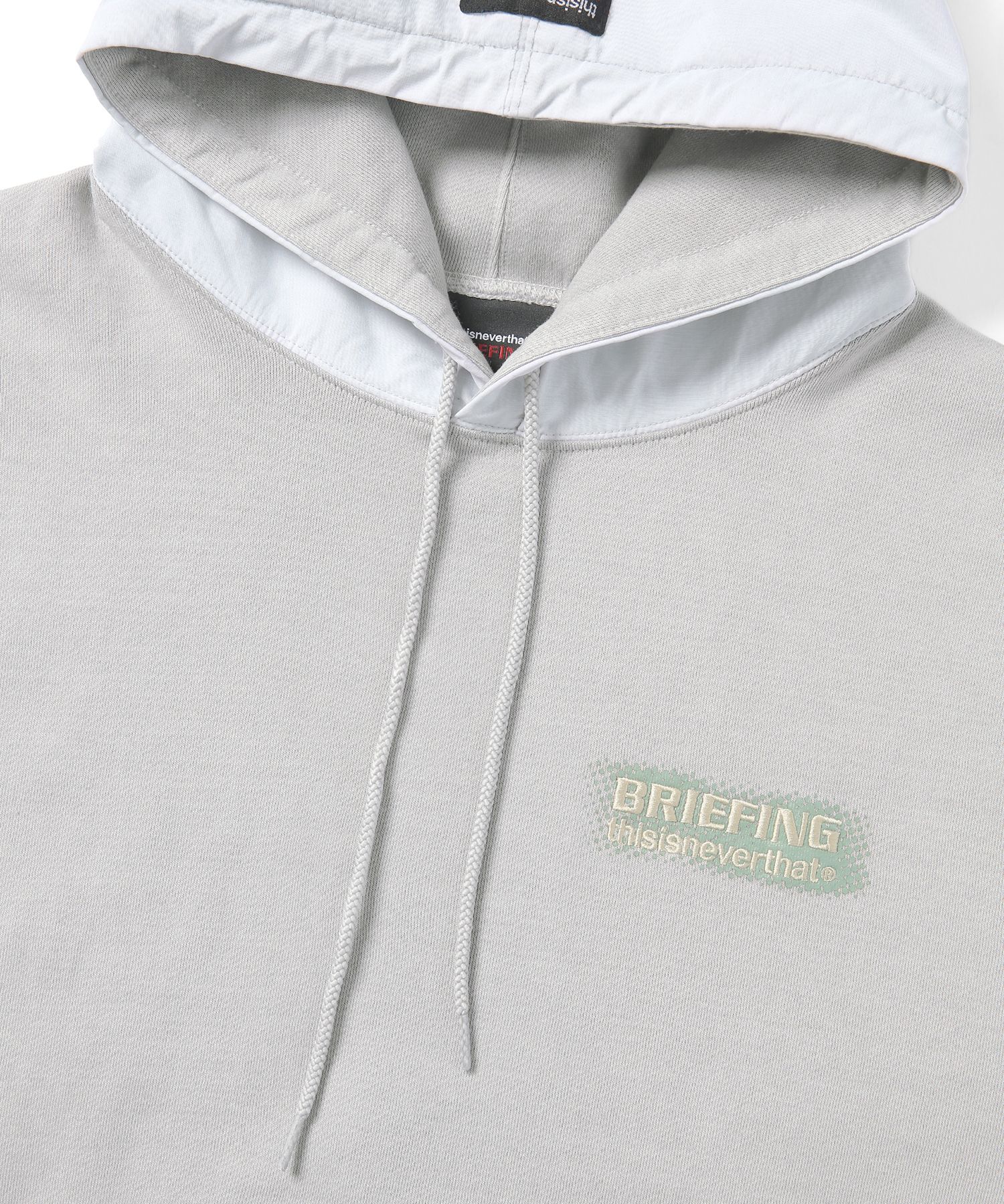 MUSINSA | thisisneverthat® TNT BF Hoodie Gray