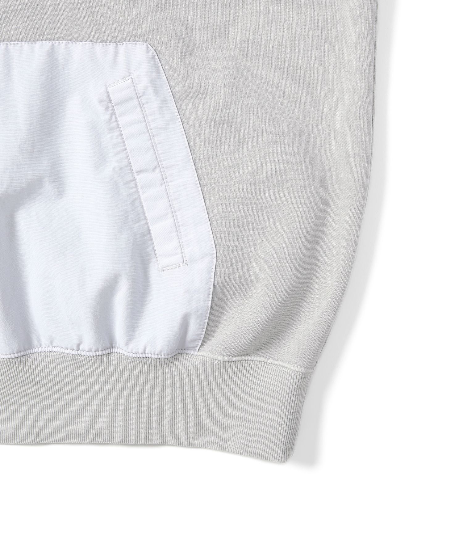 【THISISNEVERTHAT】TNT BF Hoodie Grey TNT Converse Washed Hoodie - thisisneverthat®