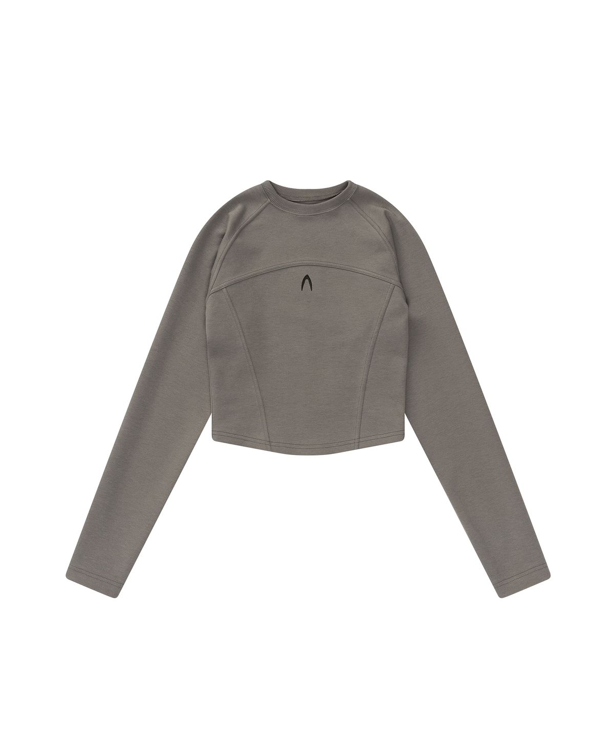 아캄(AAKAM) Stitch Tight Top (Gray)
