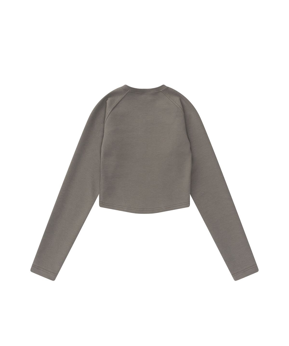 아캄(AAKAM) Stitch Tight Top (Gray)