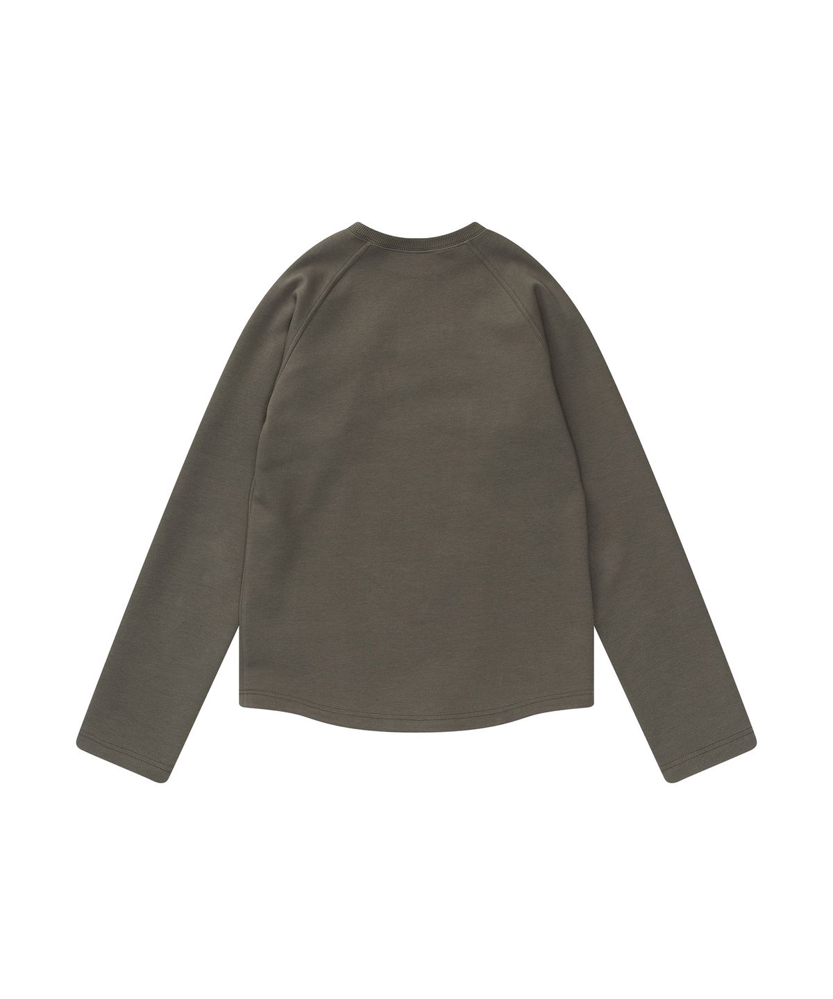 아캄(AAKAM) Stitch Tight Top (Khaki)