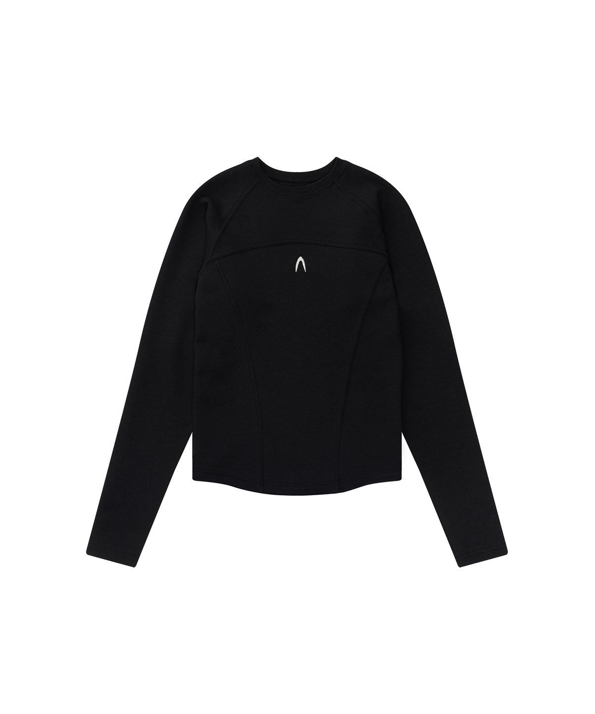 아캄(AAKAM) Stitch Tight Top (Black)